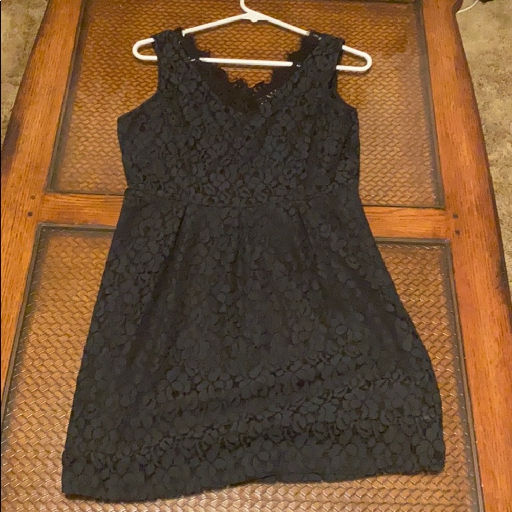 Lace - little black dress